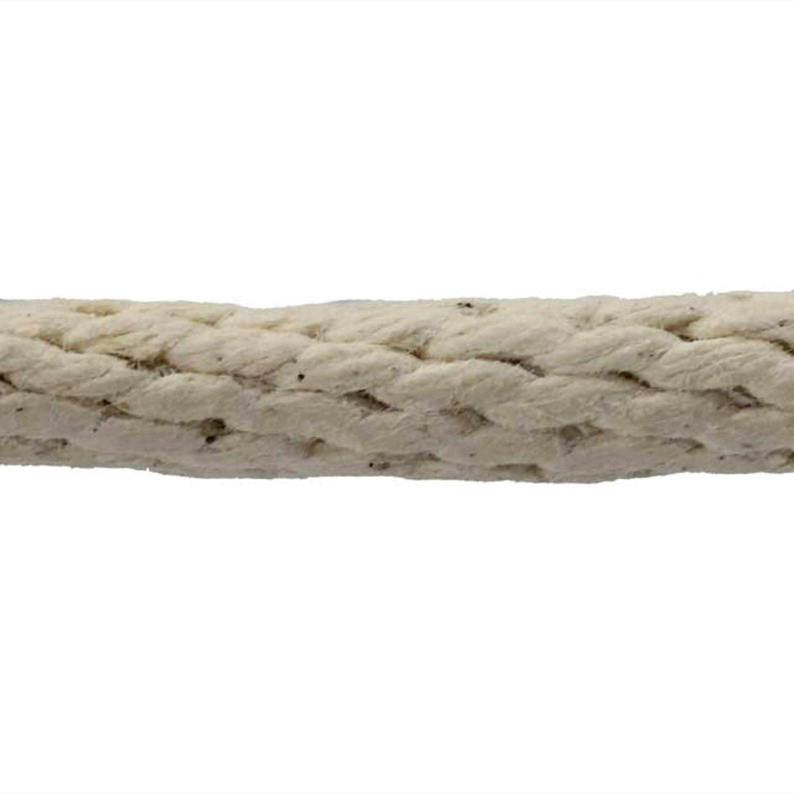 1/4" Solid Braid Cotton Rope Sash Cord (1000')