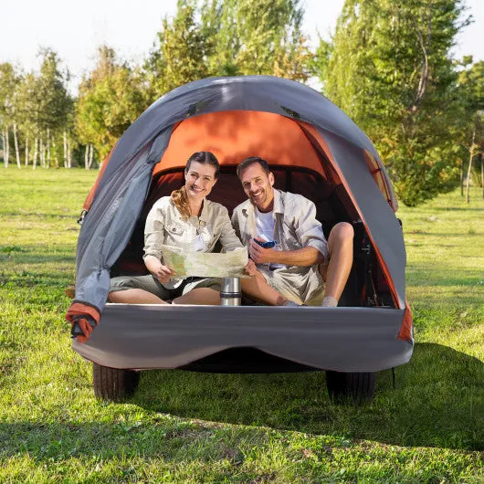 2 Person Portable Pickup Tent with Carry Bag-S