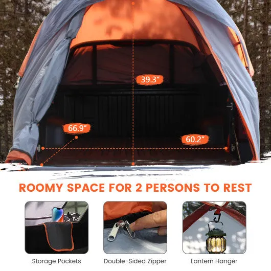 2 Person Portable Pickup Tent with Carry Bag-S