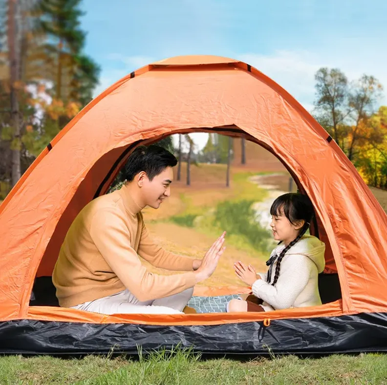 2Mx3M Outdoor Pop-Up Camping Tent Ti-12