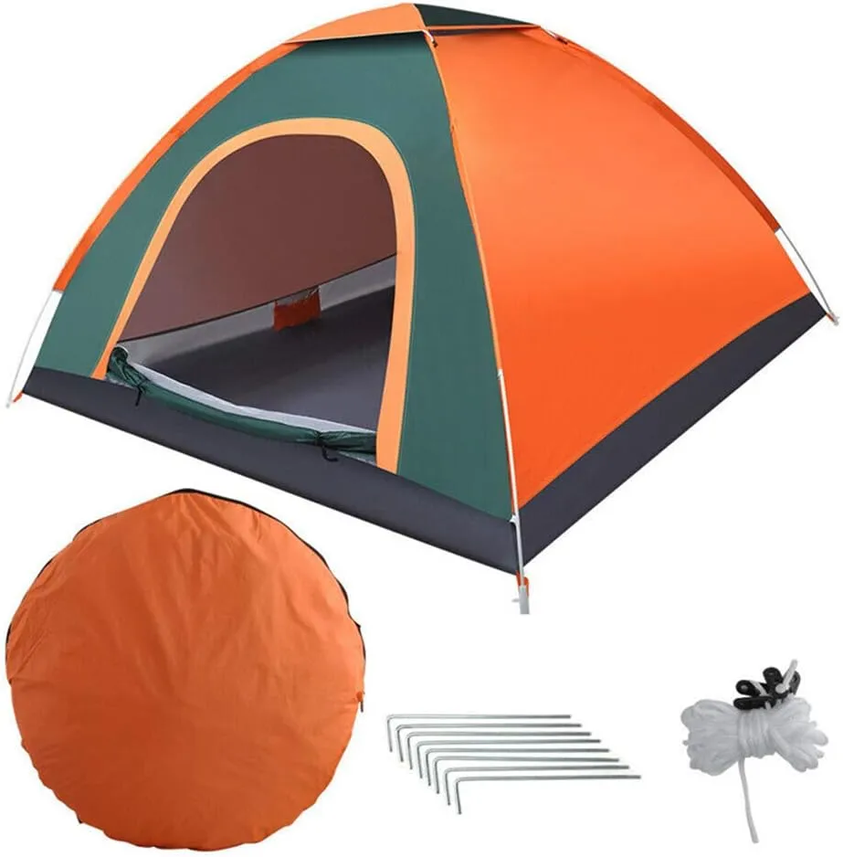 2Mx3M Outdoor Pop-Up Camping Tent Ti-12