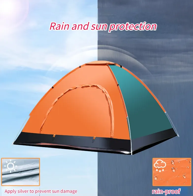 2Mx3M Outdoor Pop-Up Camping Tent Ti-12