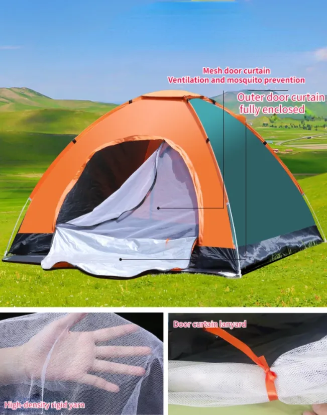 2Mx3M Outdoor Pop-Up Camping Tent Ti-12