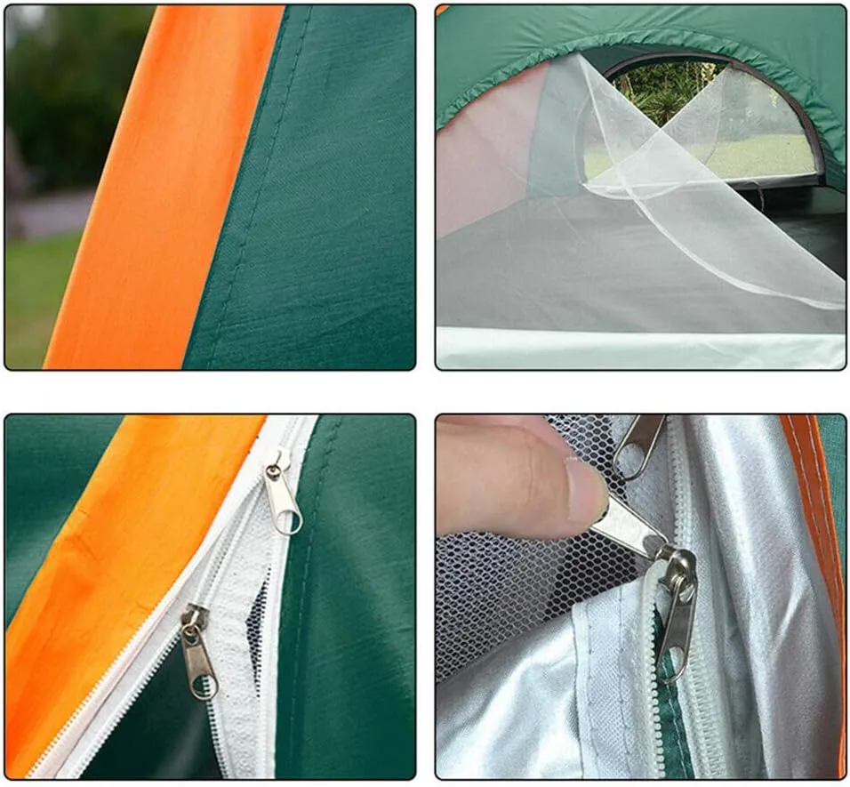 2Mx3M Outdoor Pop-Up Camping Tent Ti-12