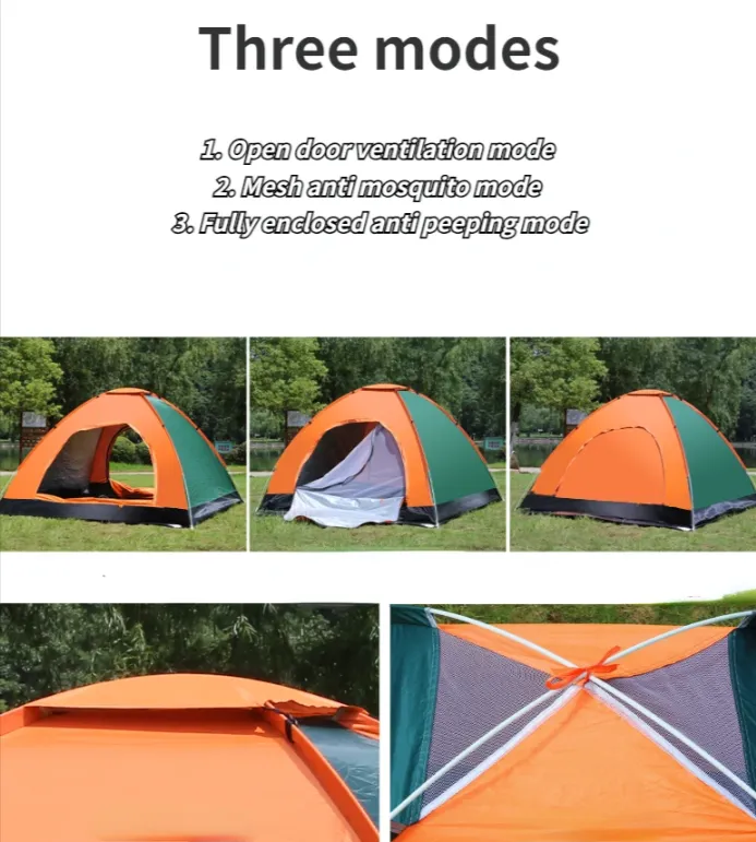 2Mx3M Outdoor Pop-Up Camping Tent Ti-12