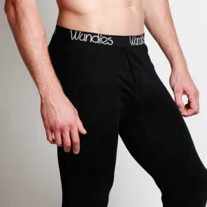 #312 Merino Long Johns with Fly  275gsm