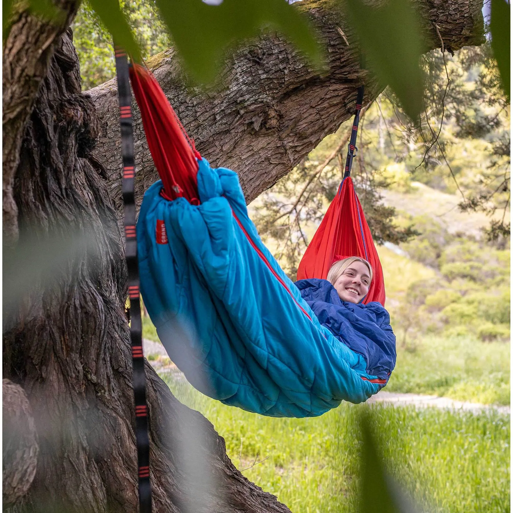 360° ThermaQuilt 3-in-1 Hammock Underquilt, Blanket and Sleeping Bag