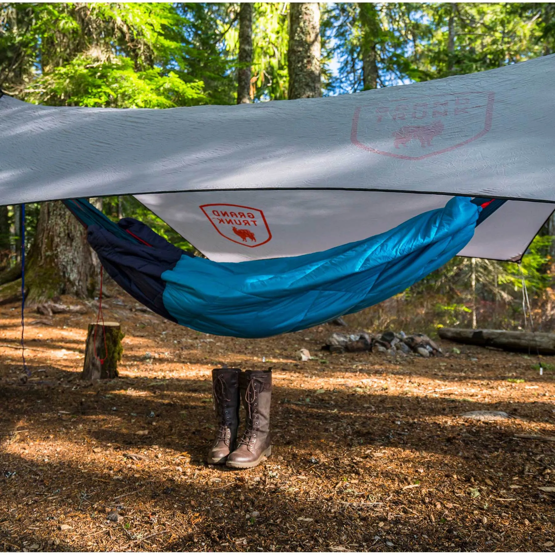 360° ThermaQuilt 3-in-1 Hammock Underquilt, Blanket and Sleeping Bag