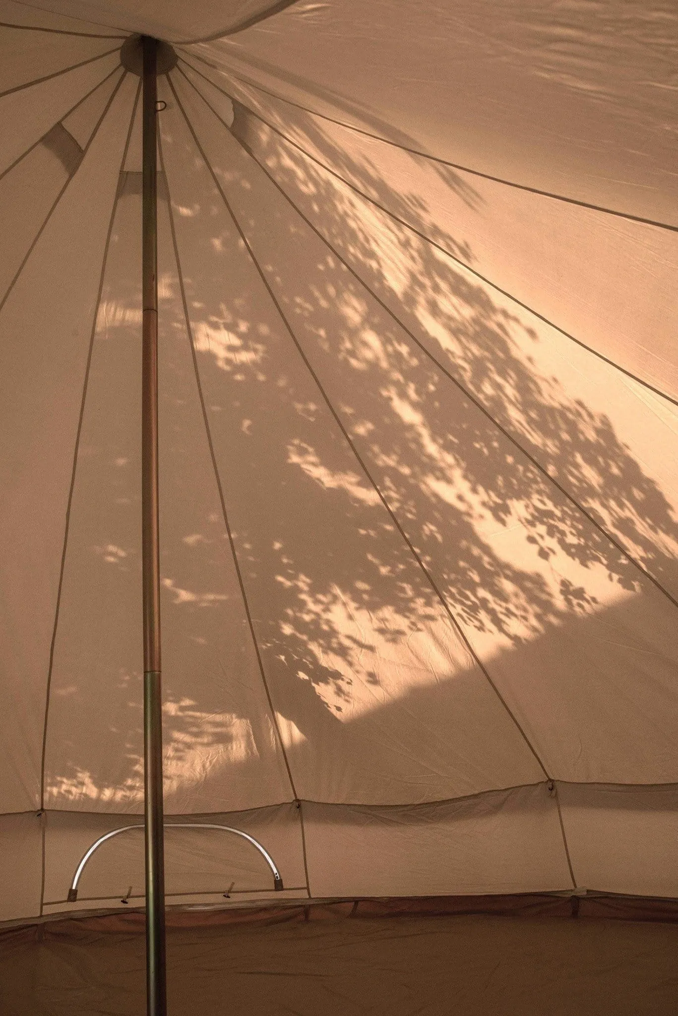 5m Bell Tent 'Pro' 360gsm 100% Proban© Flame Resistant Canvas | StoveMate