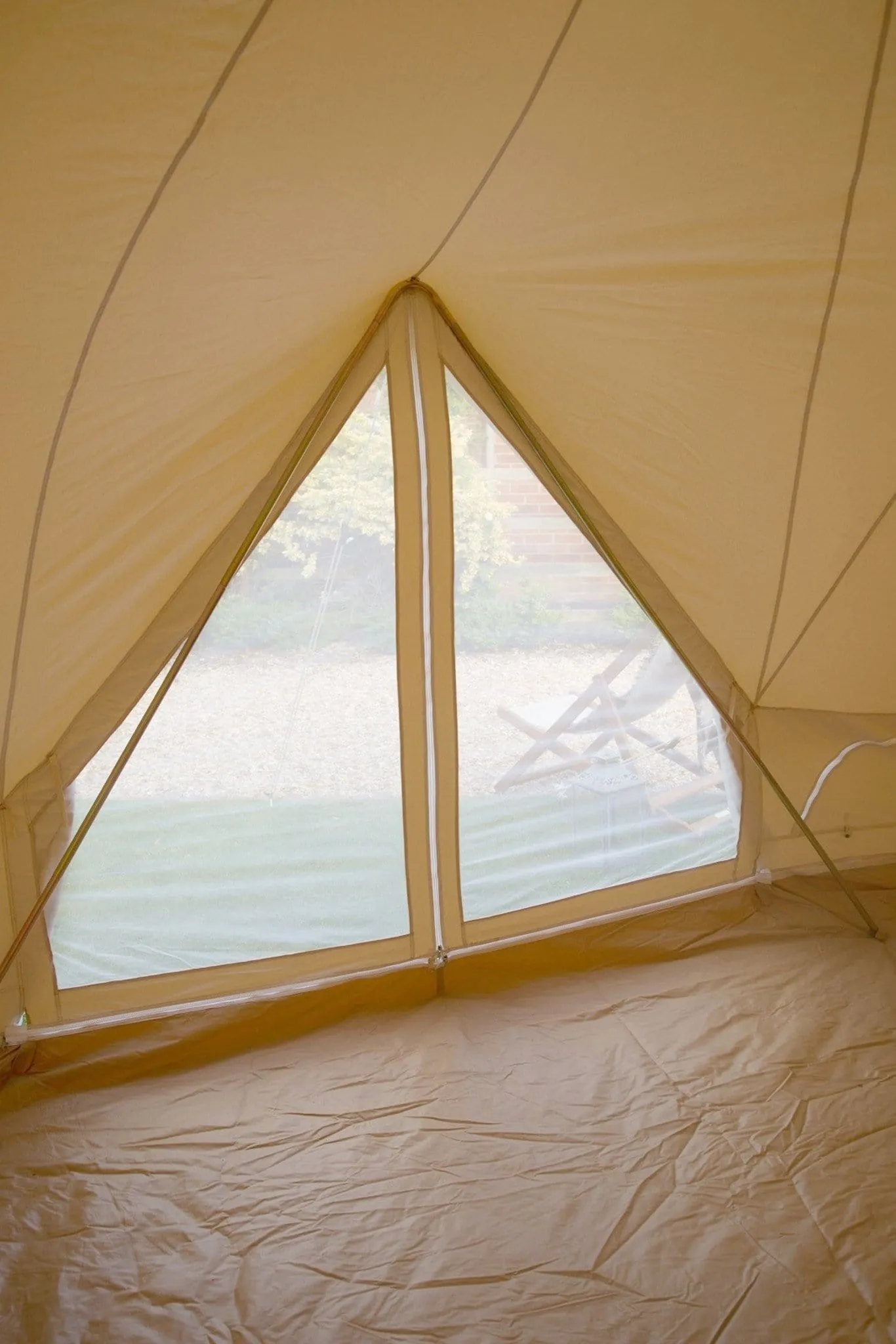 5m Bell Tent 'Pro' 360gsm 100% Proban© Flame Resistant Canvas | StoveMate