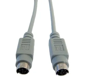 6 Pin Mini Din M - Mstraight 5M