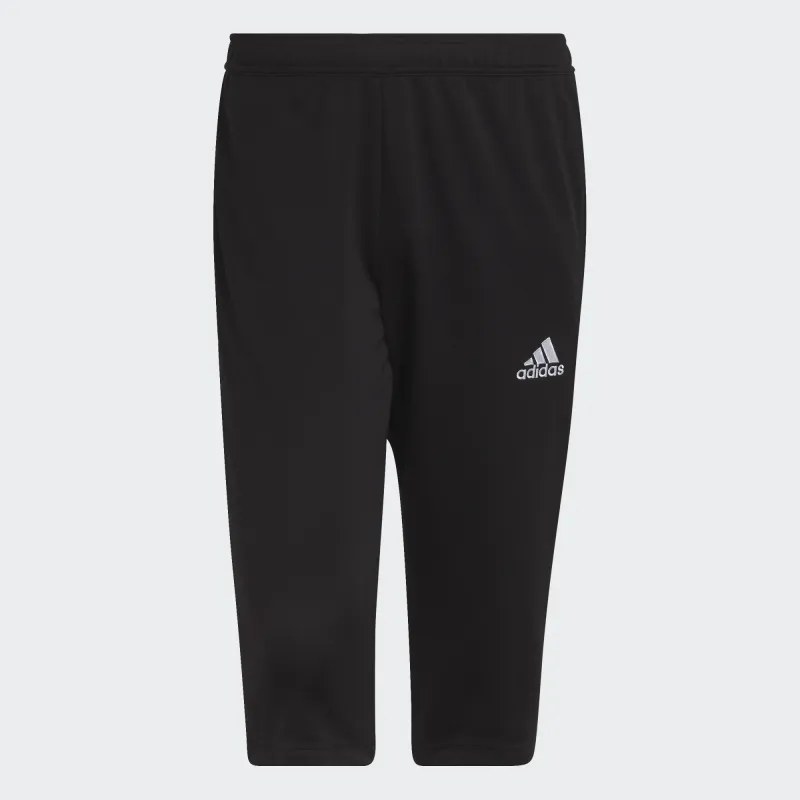 ADIDAS ENTRADA 22 3/4 LENGTH PANT BLACK