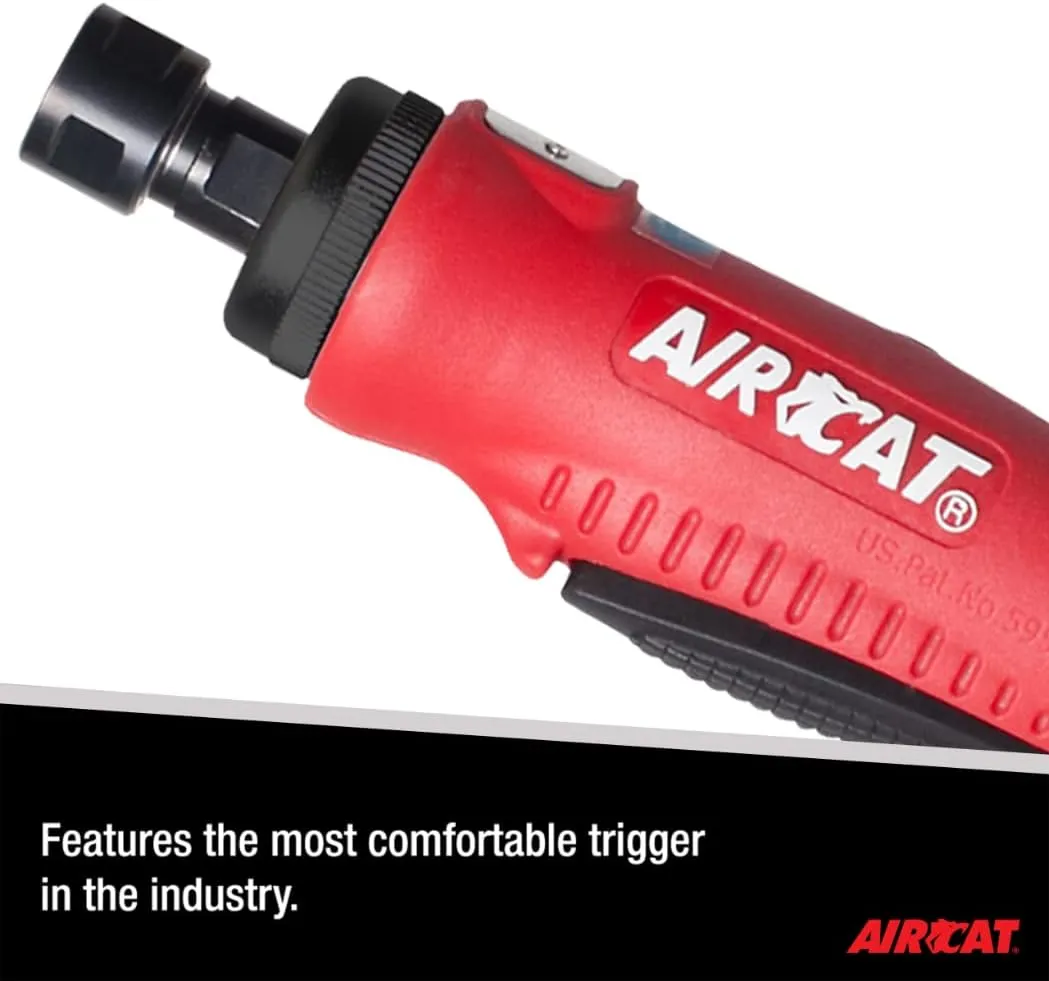 AIRCAT 6200: .4 HP Mini Straight Die Grinder 20,000 RPM