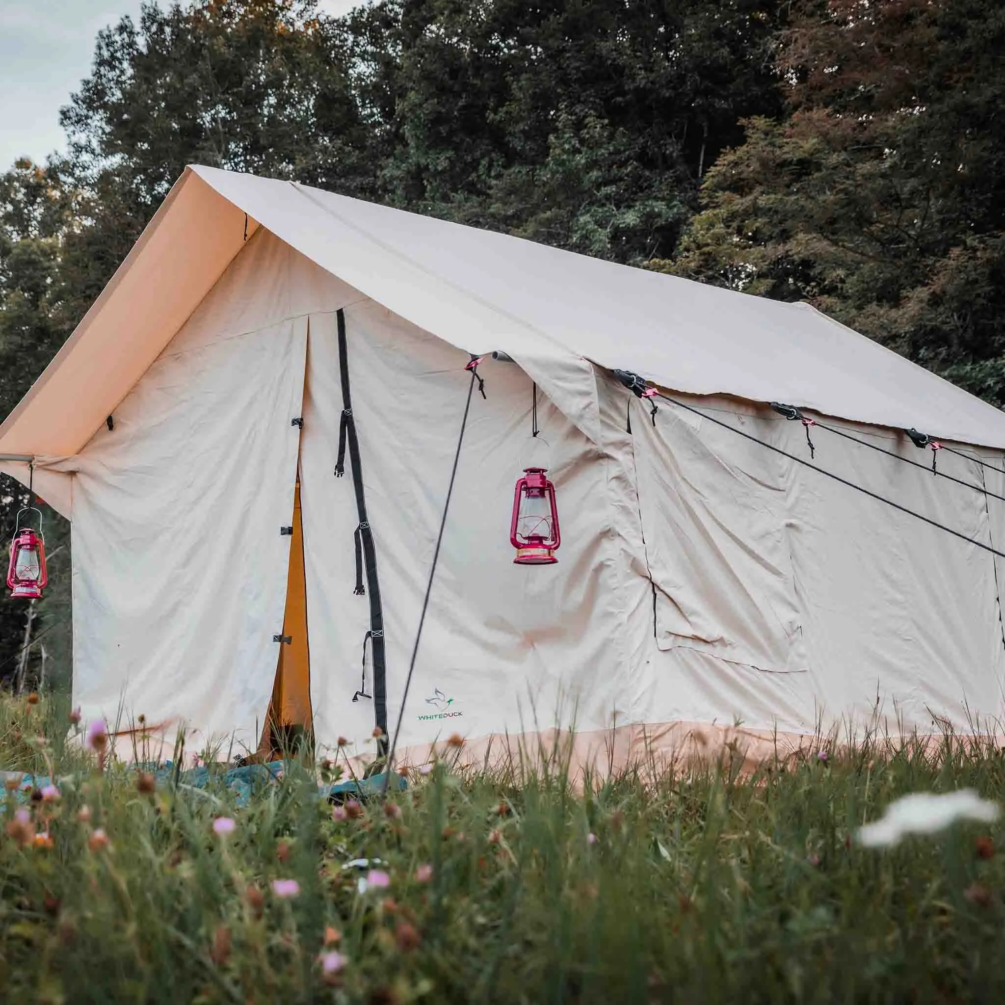 ALPHA 12'x14' CANVAS WALL TENT