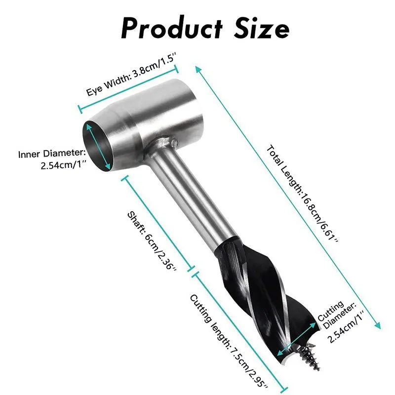 Auger Wrench Hand Drill