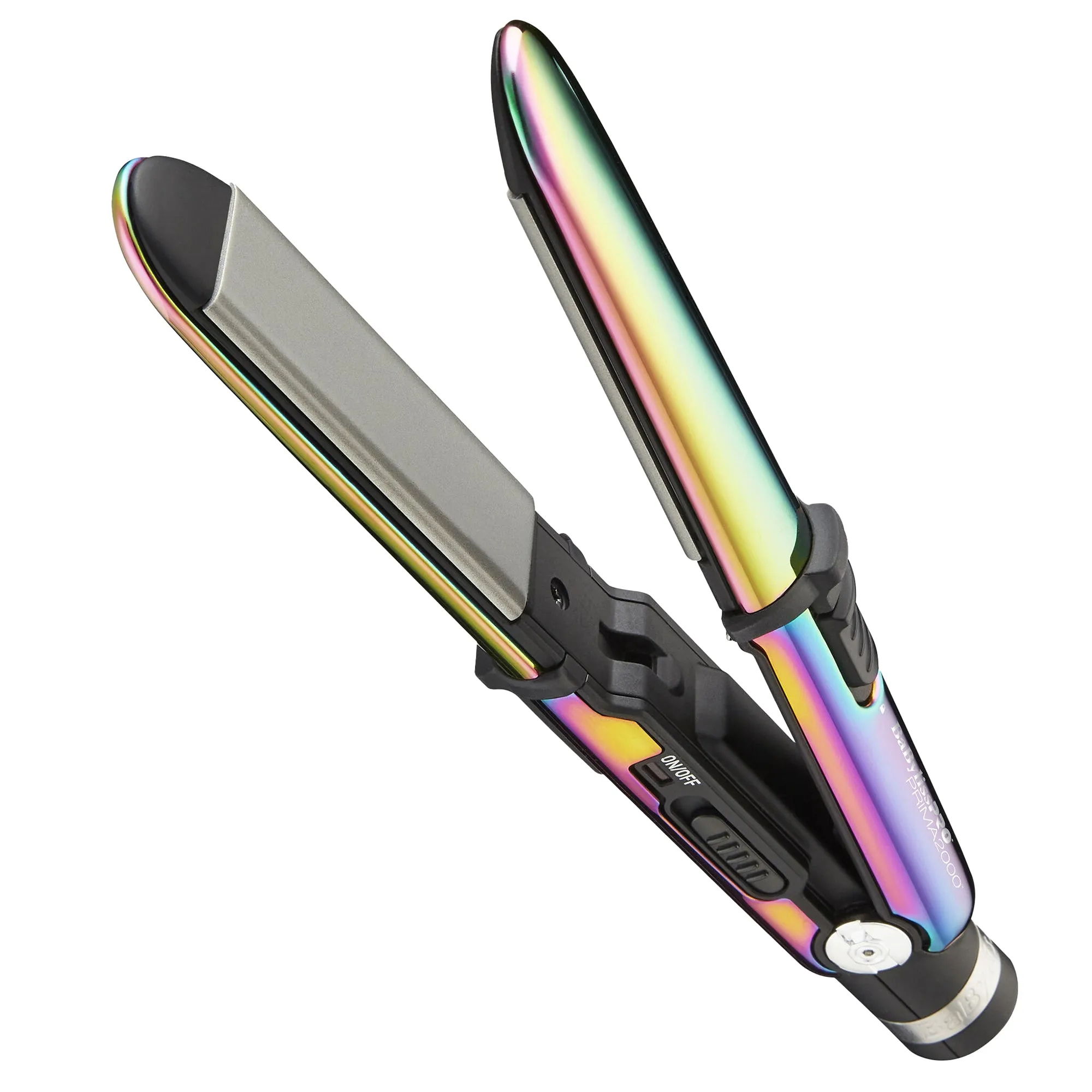 Babylisspro Limited Edition Iridenscent Nano Titanium Prima2000 3/4" Stainless Steel Mini Iron - Item No. BNTBRB2000UC