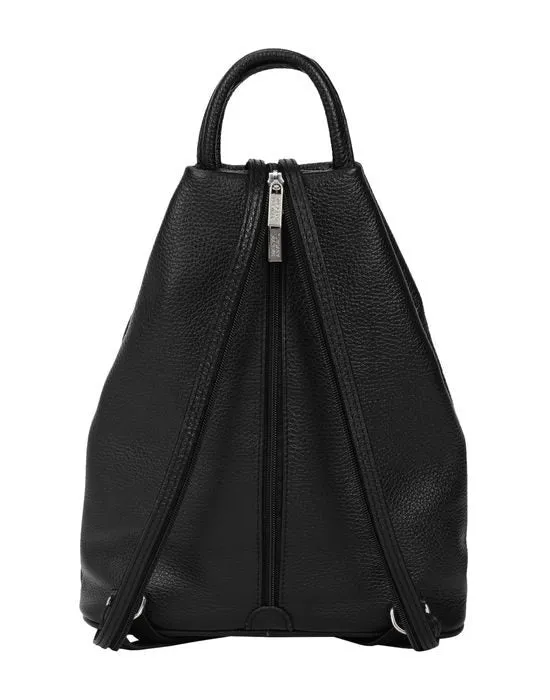 Backpack TUSCANY LEATHER, black