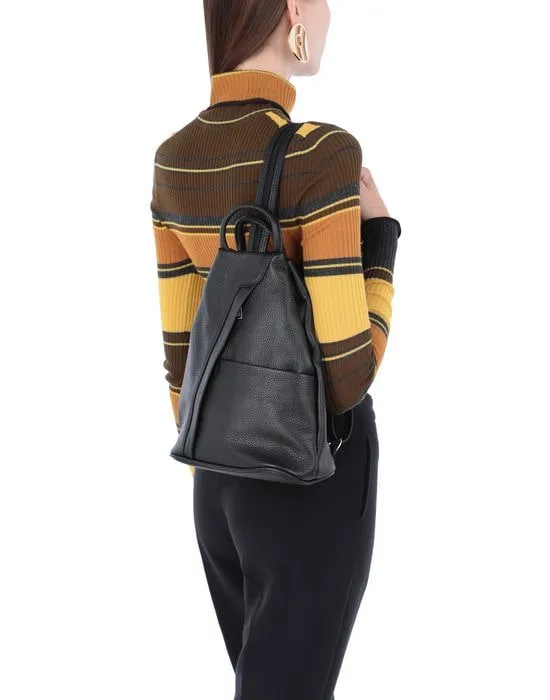 Backpack TUSCANY LEATHER, black