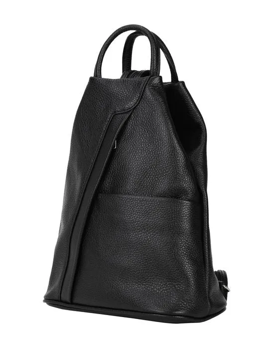 Backpack TUSCANY LEATHER, black