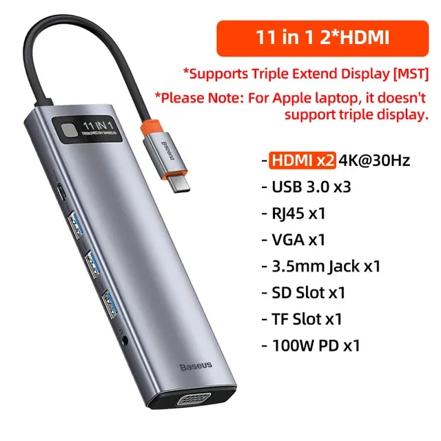 Baseus USB Type C