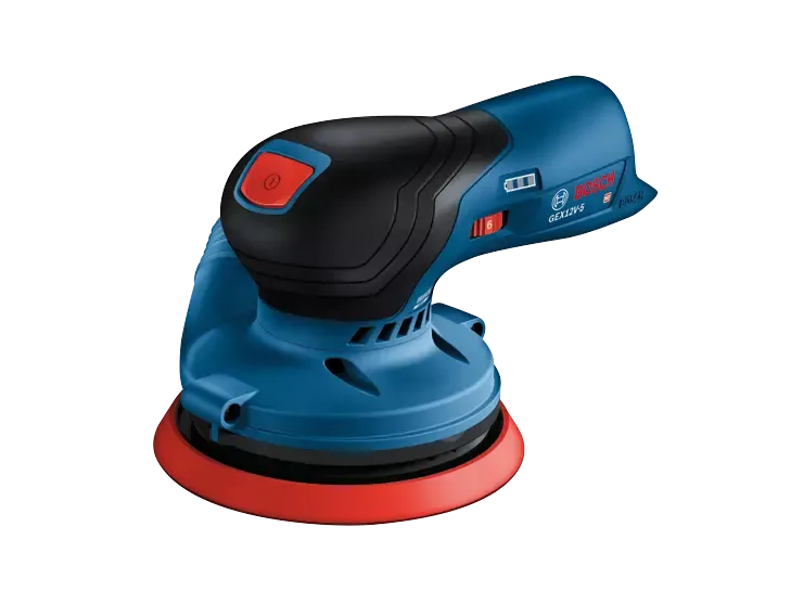 Bosch 12V Max Brushless 5" Random Orbit Sander (Bare Tool)