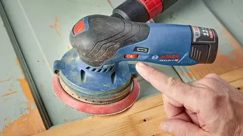 Bosch 12V Max Brushless 5" Random Orbit Sander (Bare Tool)