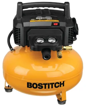 BOSTITCH 6 Gallon 150 PSI Oil-Free Compressor