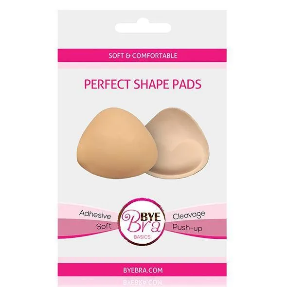 Bye Bra - Soft and Comfortable Perfect Shape Pads (Nude)