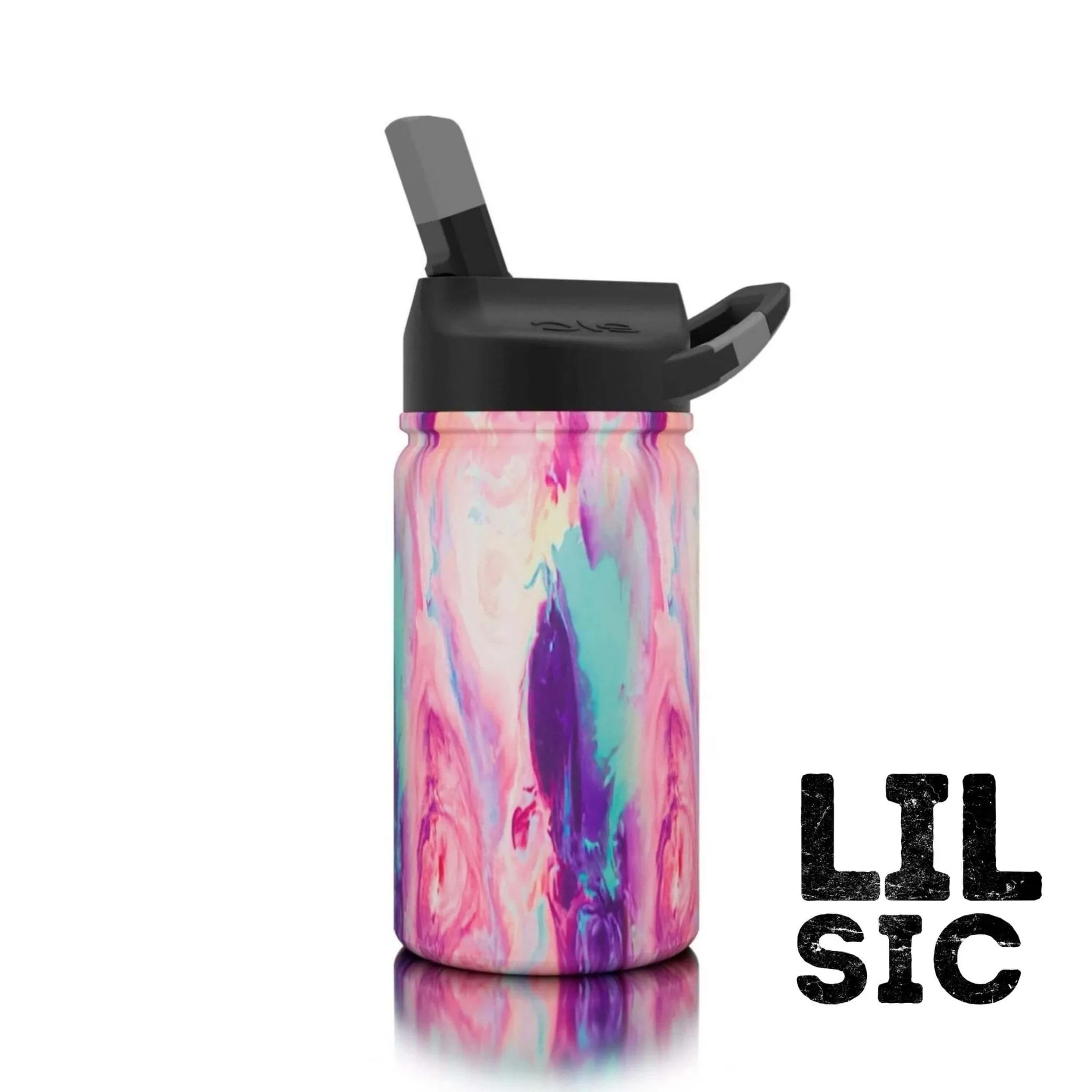 Cotton Candy Lil SIC Water Bottle