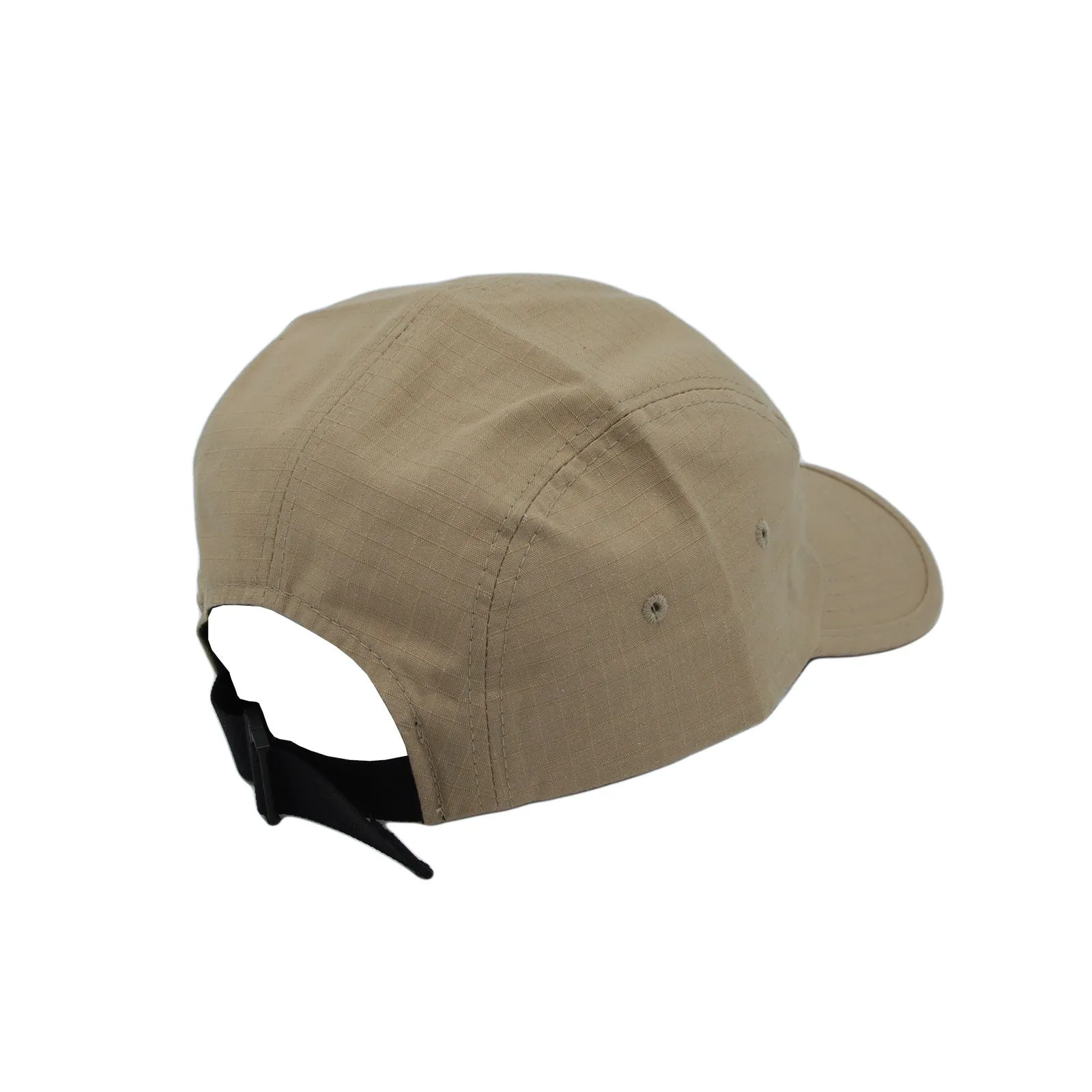 Cotton Flat Bill Cap Lightweight 5 Panel Camp Hat MU21349