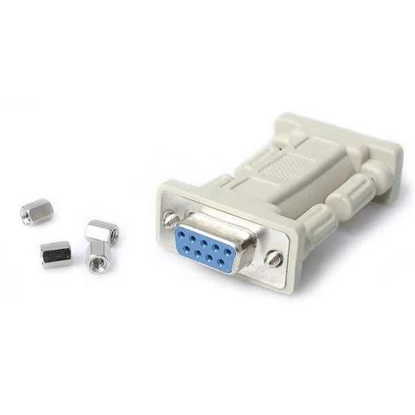 Db9 Rs232 Serial Null Modem