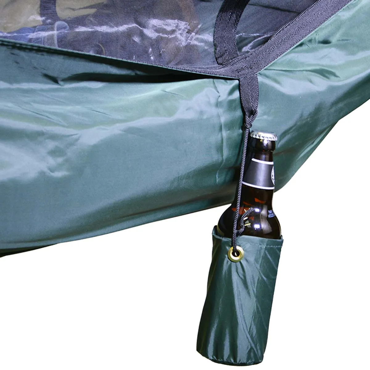 DD Hammocks Drinks/Beer Holder Olive Green