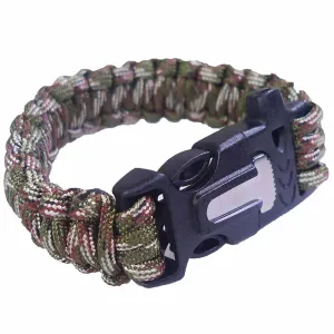 DD Hammocks Paracord Bracelet Camo