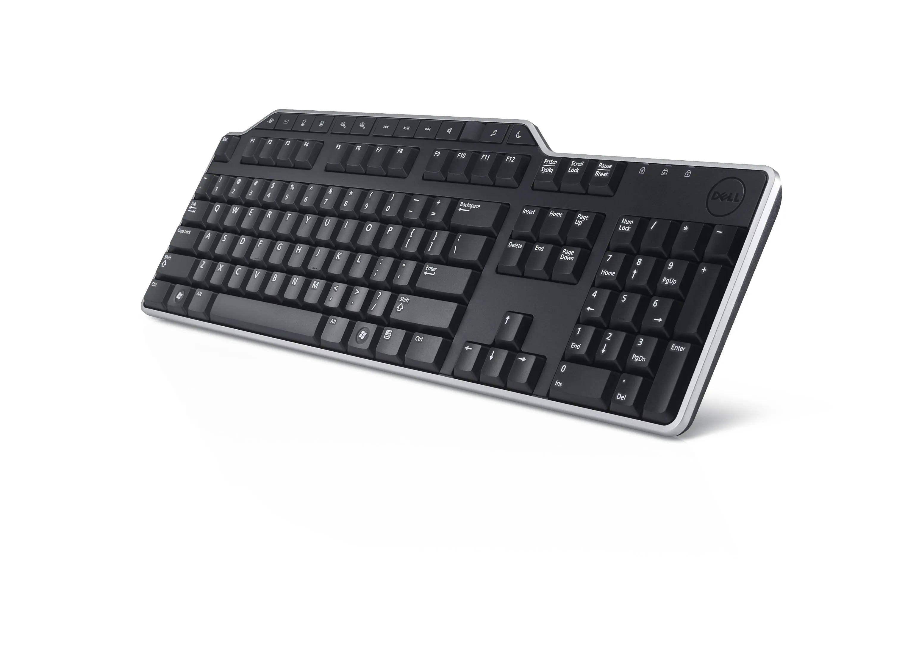 Dell Keyboard Kb522 - Us Layout - Black