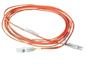 Dell - Network Cable - Lc Multi-Mode (M) To Lc Multi-Mode (M) - 5 M - Fibre Optic - For Equallogic Fs7610, Networking X1