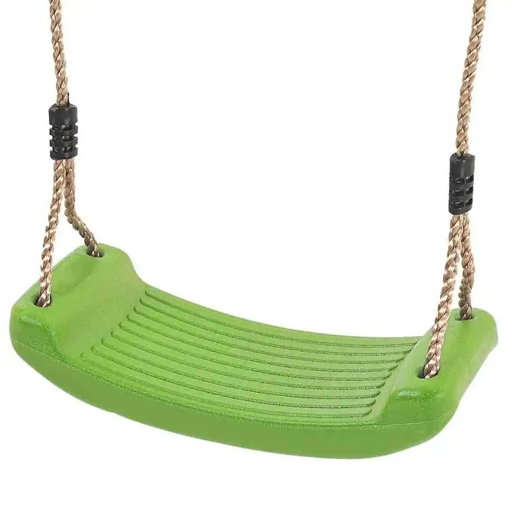 Deluxe Plastic Swing Seat - Versatile Hanging Options