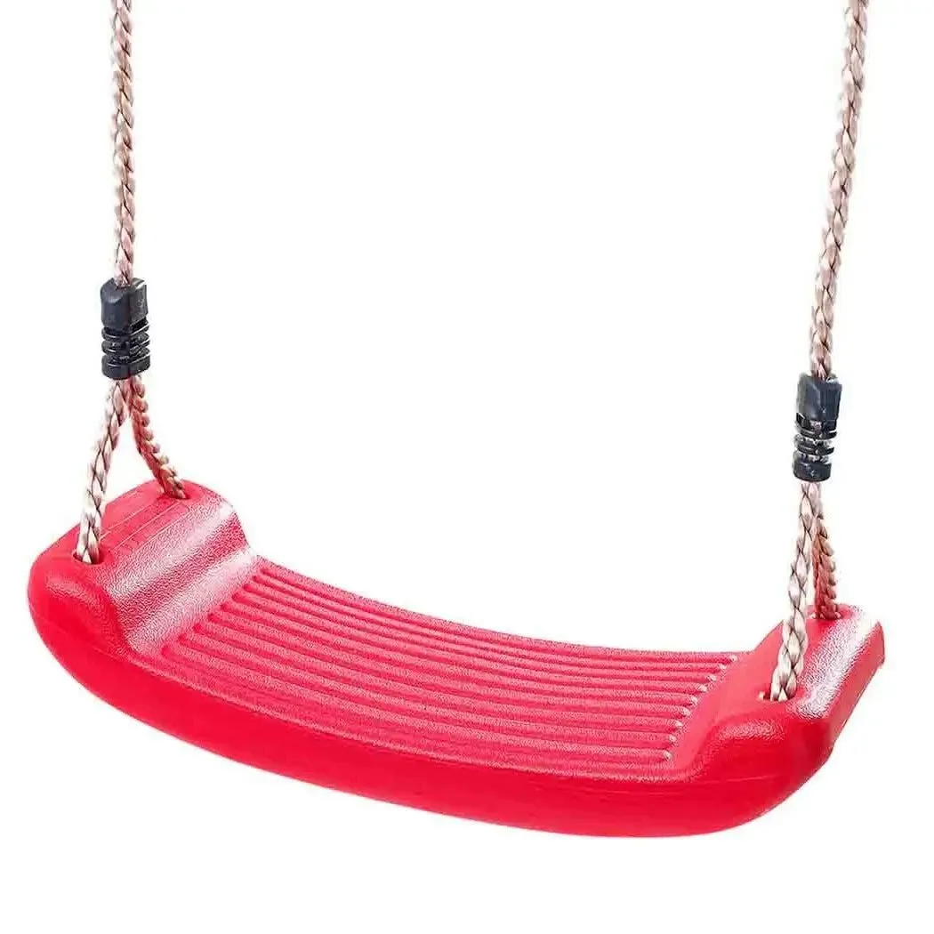 Deluxe Plastic Swing Seat - Versatile Hanging Options