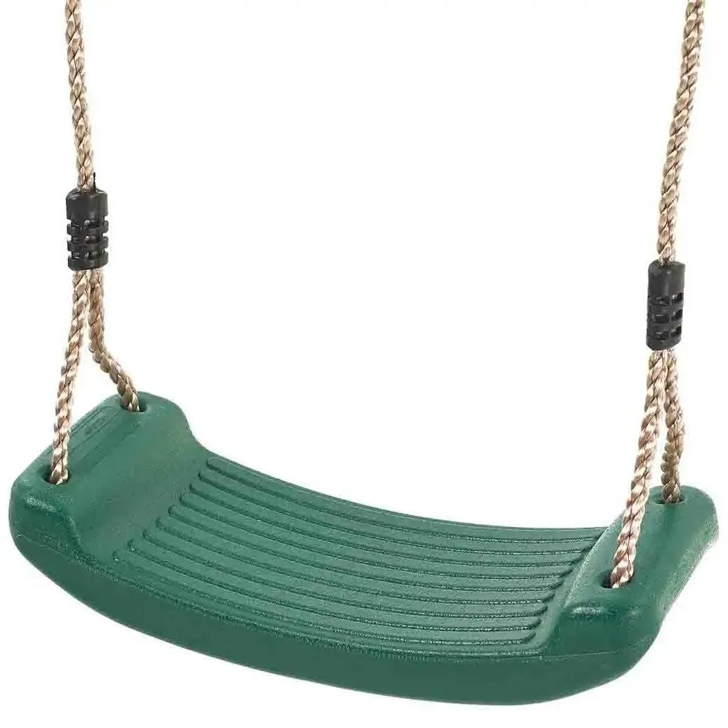 Deluxe Plastic Swing Seat - Versatile Hanging Options