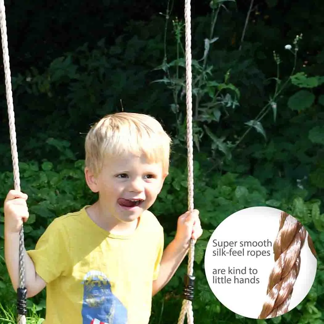 Deluxe Plastic Swing Seat - Versatile Hanging Options