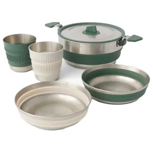 Detour Stainless Steel One Pot 3L Cook Set