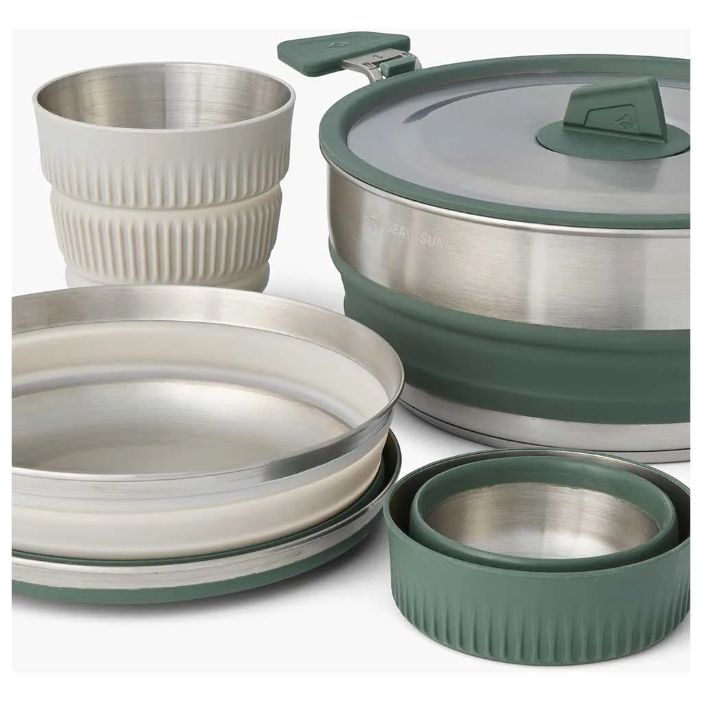 Detour Stainless Steel One Pot 3L Cook Set