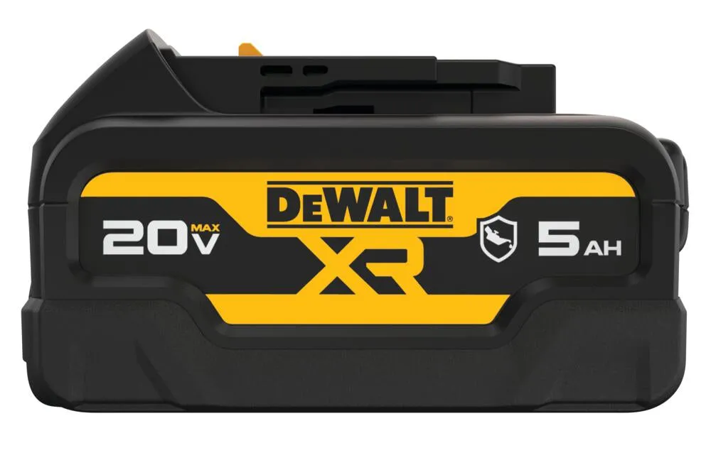 DeWalt DCB205G 20V MAX* Oil-Resistant 5.0Ah Battery