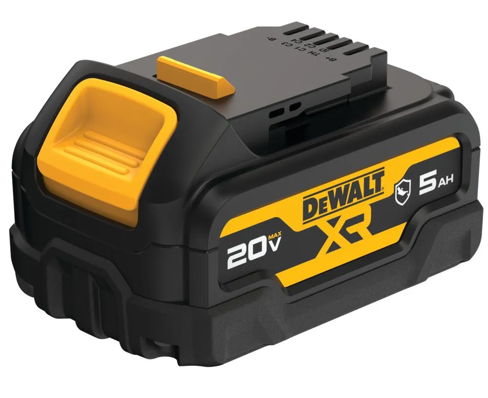 DeWalt DCB205G 20V MAX* Oil-Resistant 5.0Ah Battery