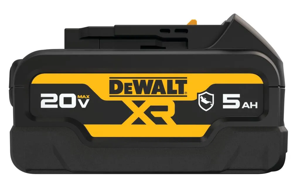 DeWalt DCB205G 20V MAX* Oil-Resistant 5.0Ah Battery