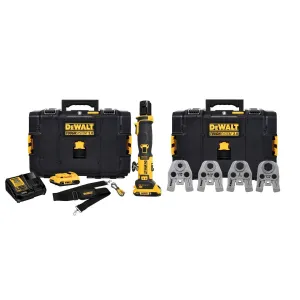 DeWalt DCE210D2K 20V MAX Compact Press Tool Kit