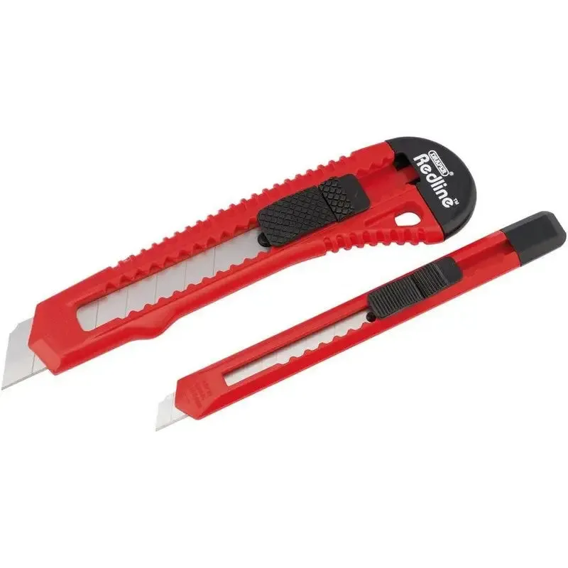 Draper Redline Retractable Segment Knife 2 Piece