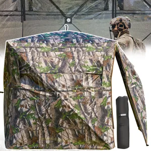 EROMMY Pop Up Hunting Blind for Deer & Turkey Hunting