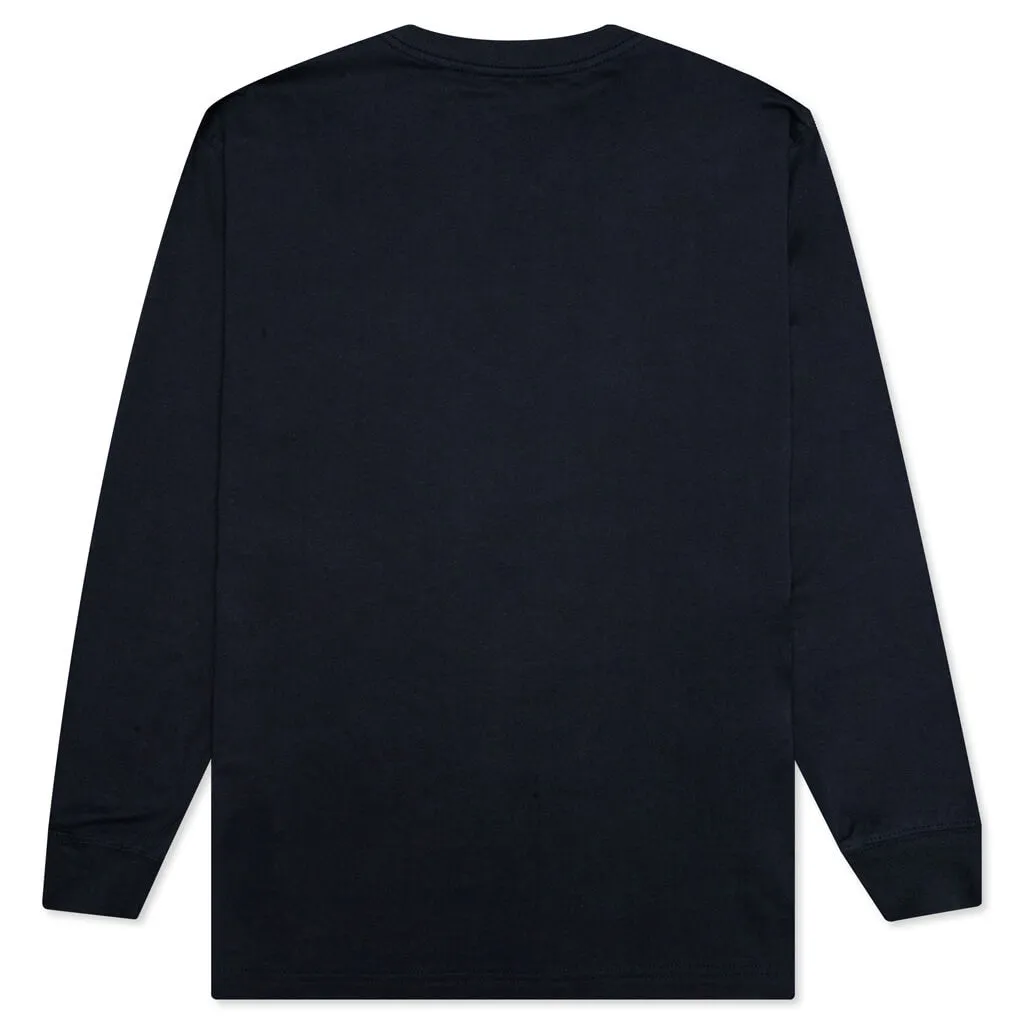 Estevan Oriol x El Triste Puppet Strings L/S Tee - Dark Navy