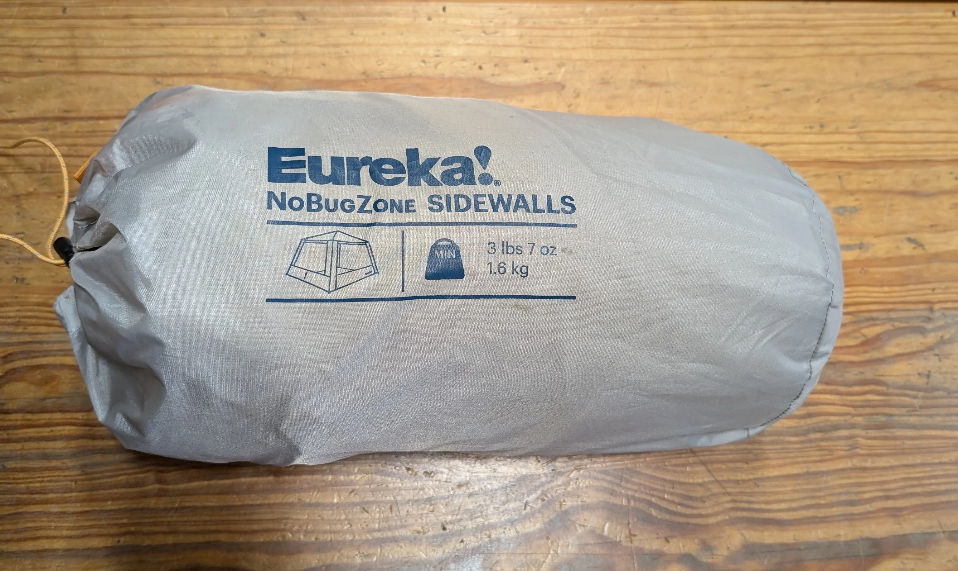 Eureka NoBugZone Sidewall Curtains - Scratch & Dent