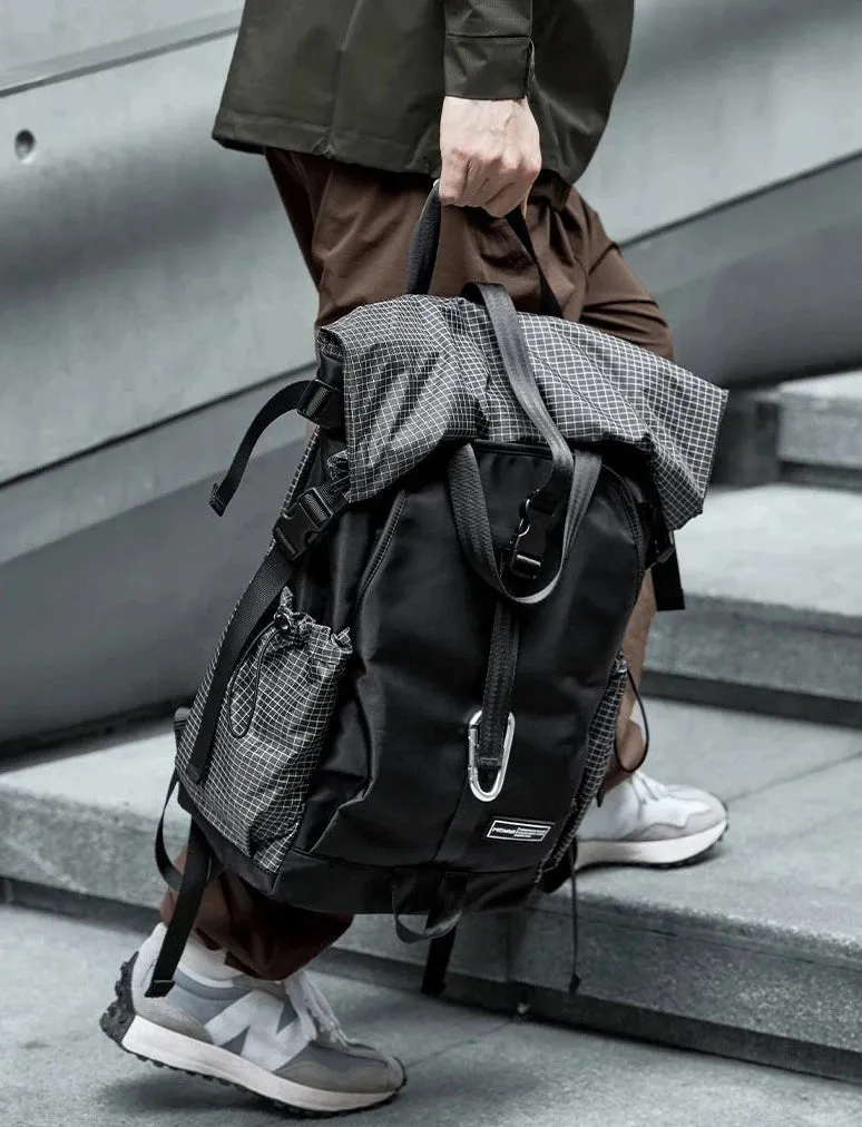 Expandable Waterproof Backpack